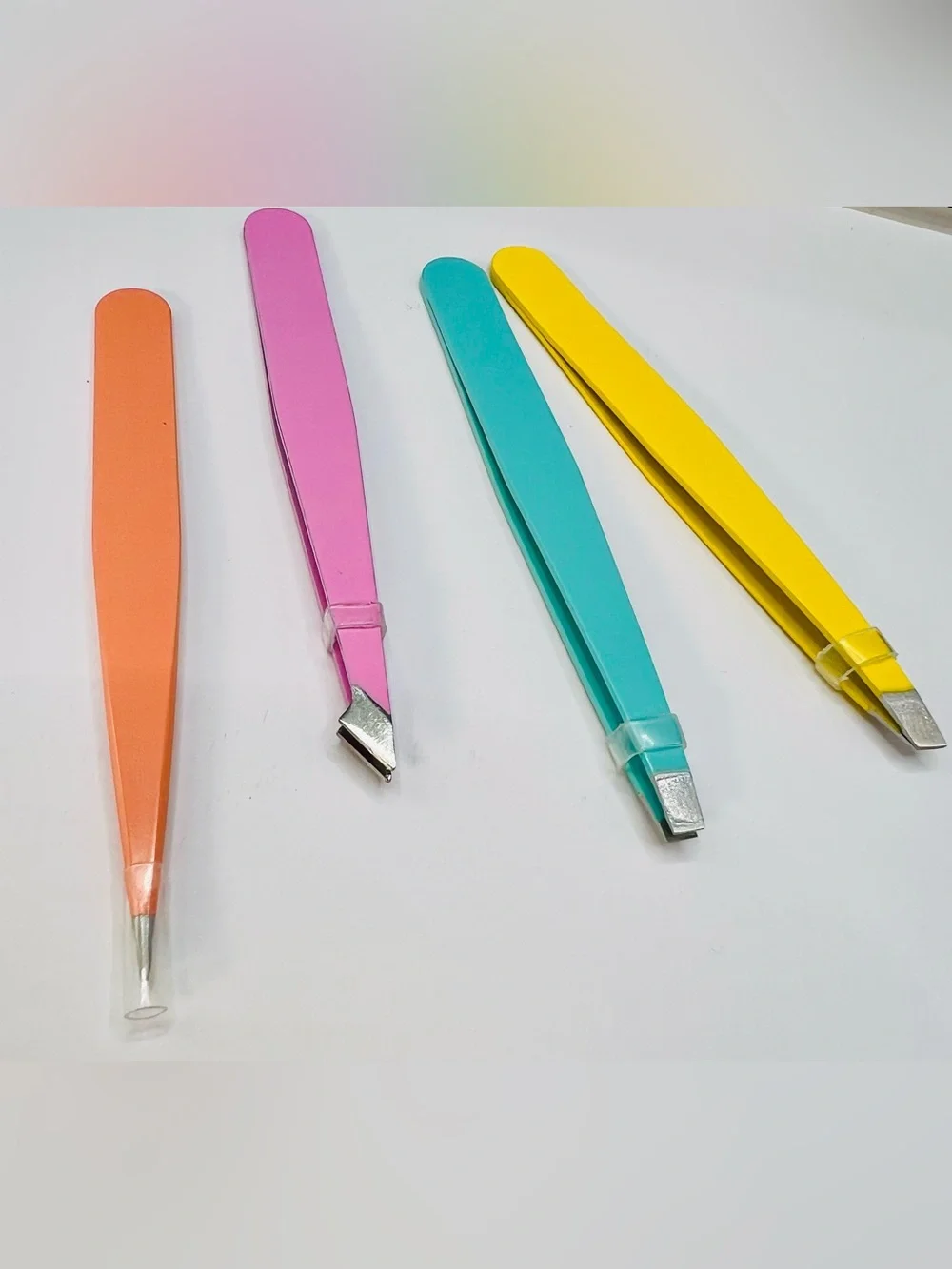 Colorful Highlighter Set in Cream Holder